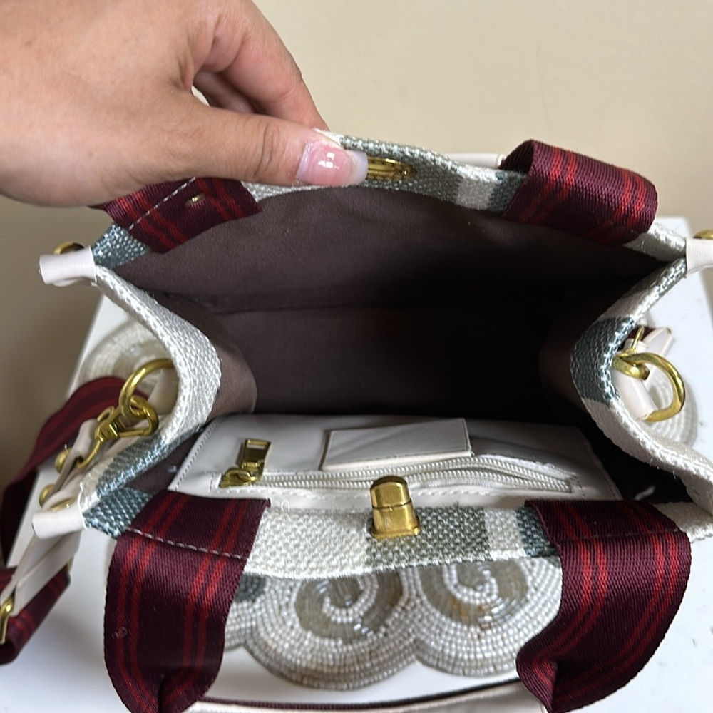 Tote cross body bag - Picture 6 of 7